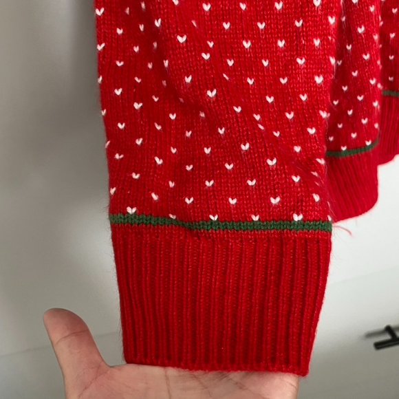 Home Alone Merry Christmas Ya Filthy Animal Crewneck Sweater Red White XXL - Picture 4 of 9